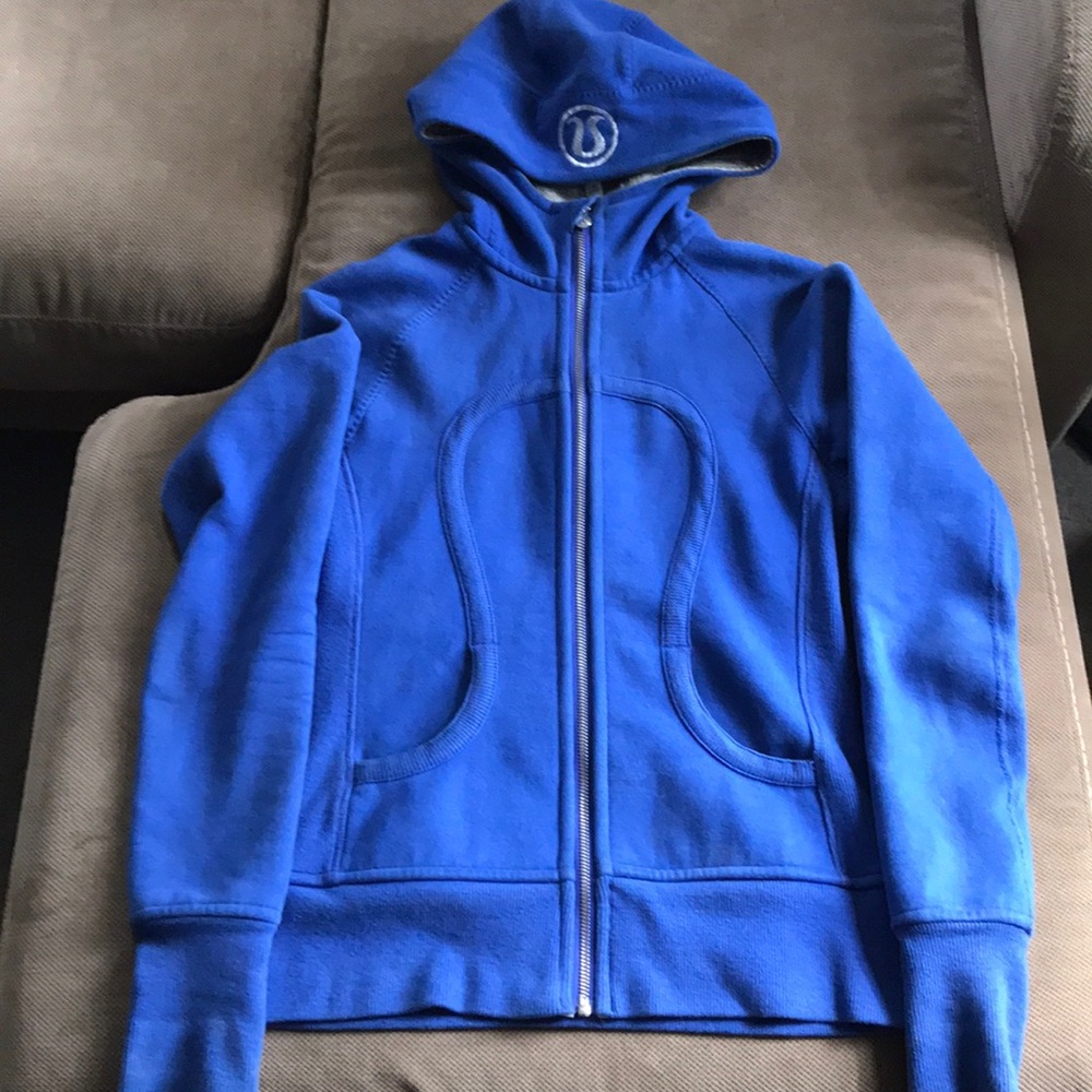 Lululemon Zipped Hoodie